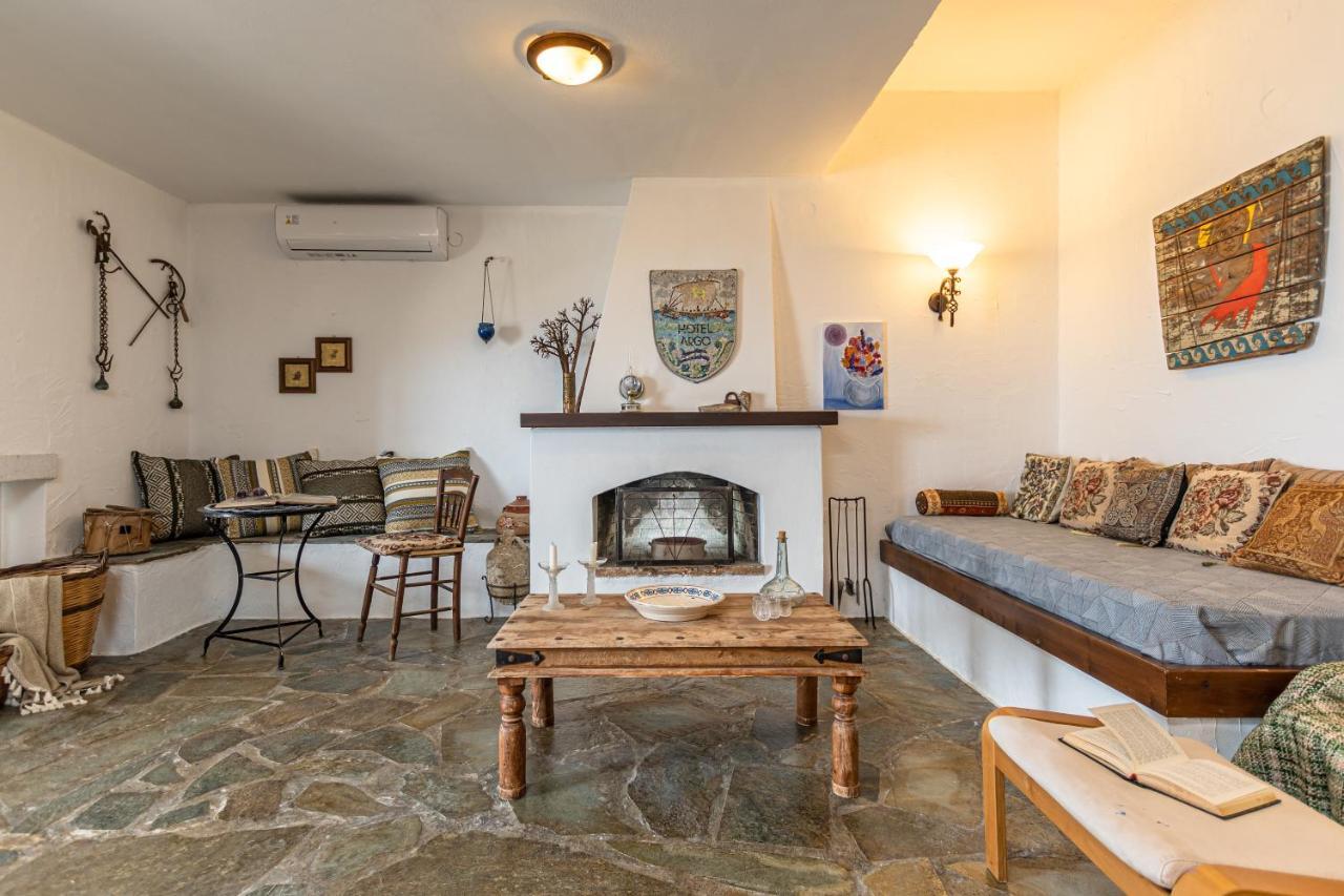 Villa Argo Glinado Naxos Exterior foto