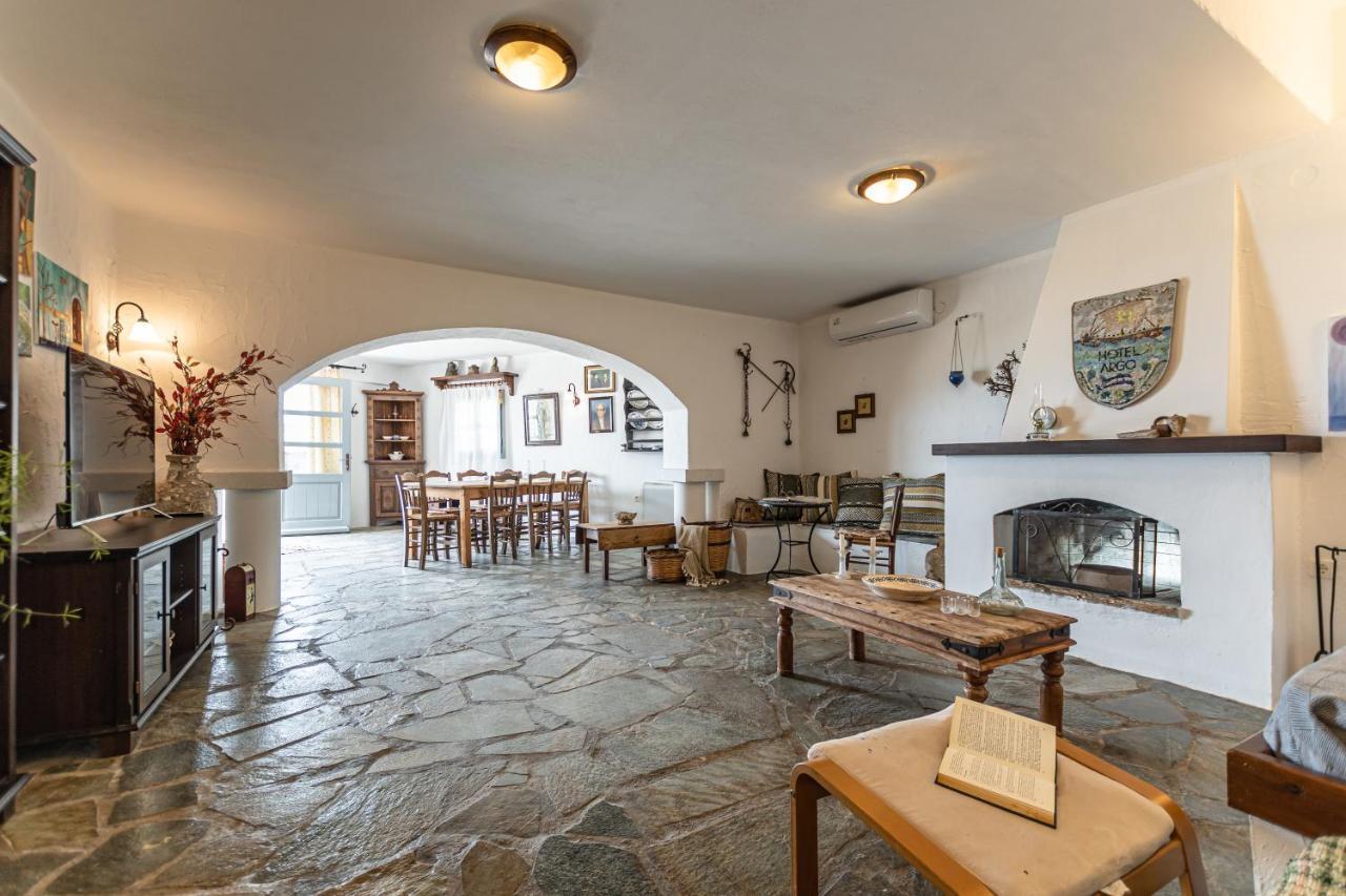 Villa Argo Glinado Naxos Exterior foto