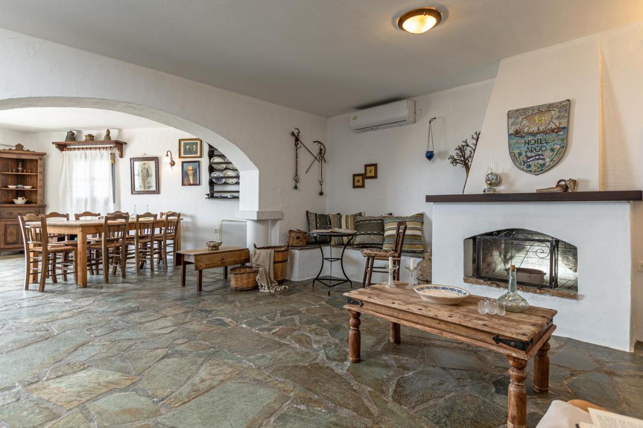 Villa Argo Glinado Naxos Exterior foto