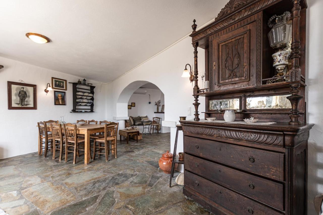Villa Argo Glinado Naxos Exterior foto