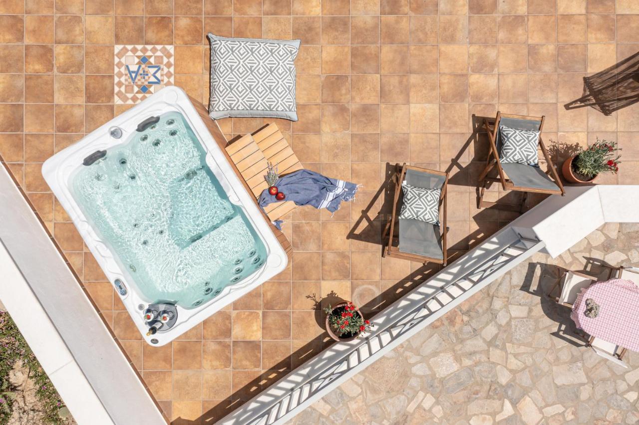 Villa Argo Glinado Naxos Exterior foto